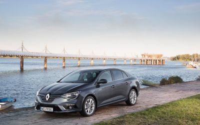 Test drive Renault Megane Sedan