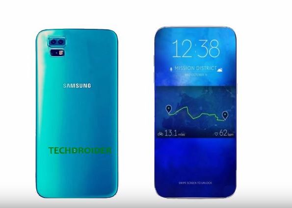 Asa Ar Putea Sa Arata Galaxy S8 Telefonul Cu Care Samsung Va Cuceri Pe Toata Lumea