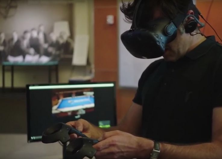 Nici legendele nu se descurca in realitatea virtuala. Ce a patit Ronnie O Sullivan cand a vrut sa joace biliard in VR Nici Legendele Nu Se Descurca In Realitatea Virtuala Ce A Patit Ronnie O Sullivan Cand A Vrut Sa Joace