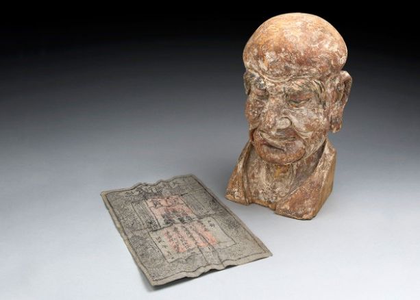 Descoperire neasteptata: ce au gasit expertii in capul acestei statui Descoperire Neasteptata In Interiorul Unei Statuete De Acum 700 De Ani