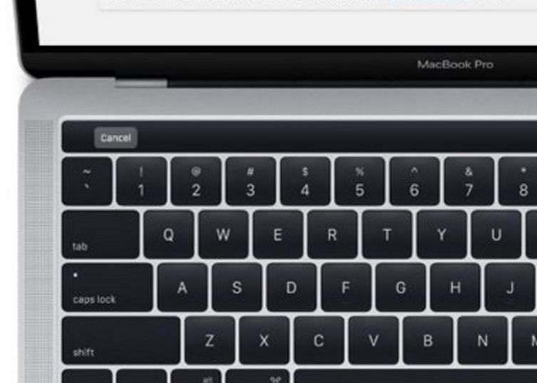 Magic Toolbar Inovatia Noului Macbook Pro Este Confirmata Din Greseala De Apple