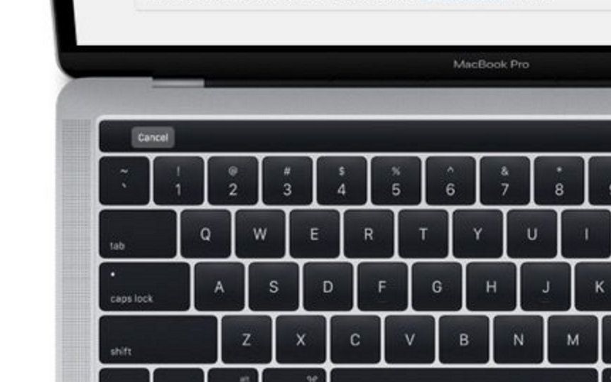 Magic Toolbar, inovatia noului MacBook Pro, confirmata de Apple din greseala ! FOTO Magic Toolbar Inovatia Noului Macbook Pro Este Confirmata Din Greseala De Apple