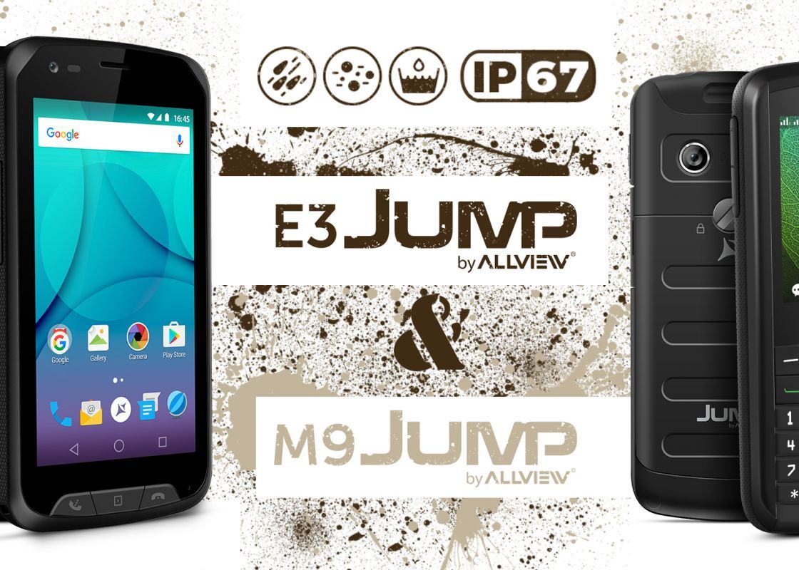 Allview Lanseaza Primele Sale Terminale Rugged Din Seria Jump