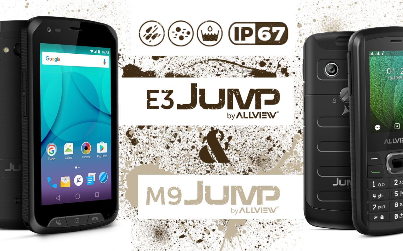 Allview Lanseaza Primele Sale Terminale Rugged Din Seria Jump