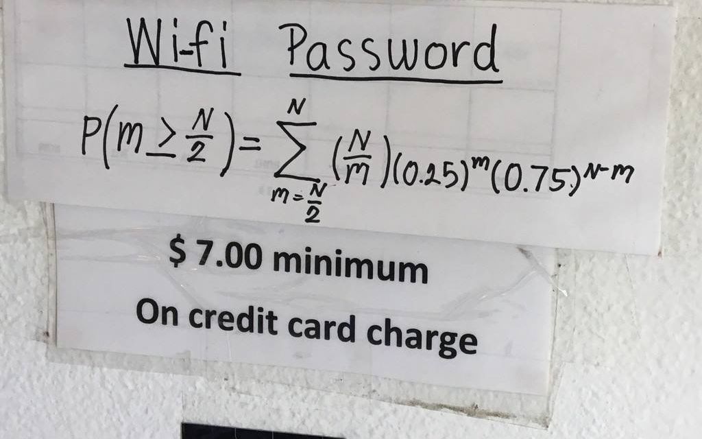 Restauranta La Care Nimeni Nu Poate Sa Descifreze Parola Wi Fi Mii De Oameni Incearca Sa Gaseasca Raspunsul