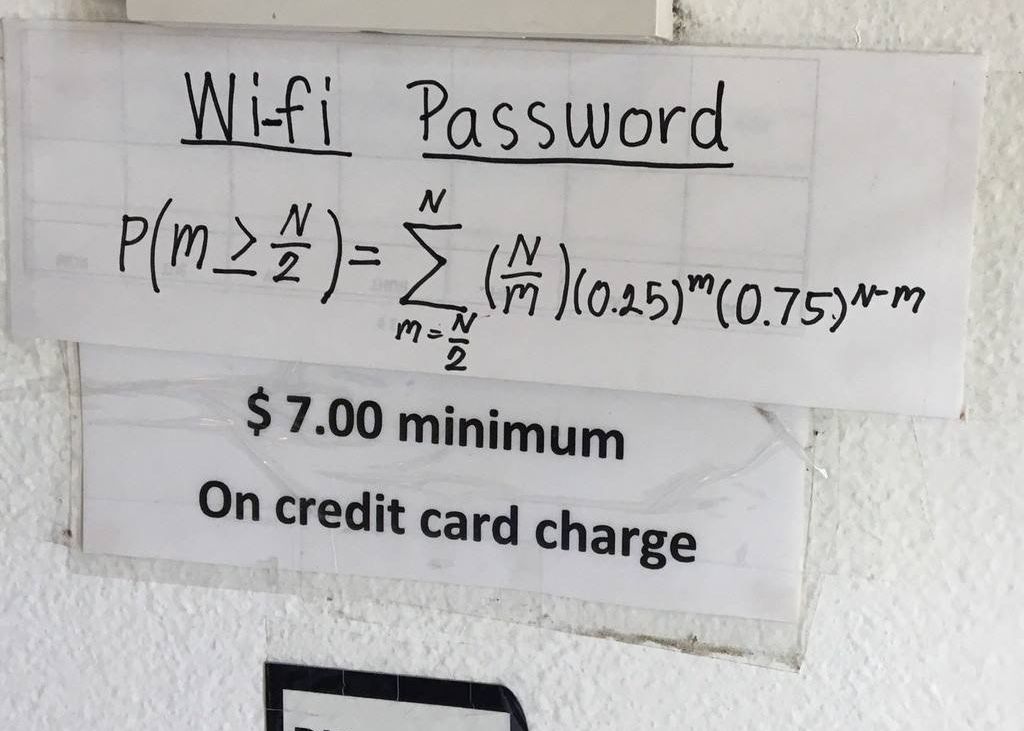 Restaurantul la care nimeni nu poate sa descifreze parola Wi-Fi! Mii de oameni incearca sa gaseasca raspunsul Restauranta La Care Nimeni Nu Poate Sa Descifreze Parola Wi Fi Mii De Oameni Incearca Sa Gaseasca Raspunsul