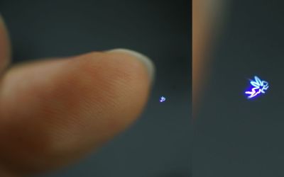 Holograma pe care o poti atinge! Reusita incredibila a expertilor japonezi
