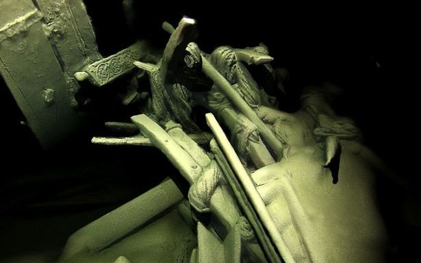 O Intreaga Flota De Nave Fantoma Descoperita Pe Fundul Marii Negre