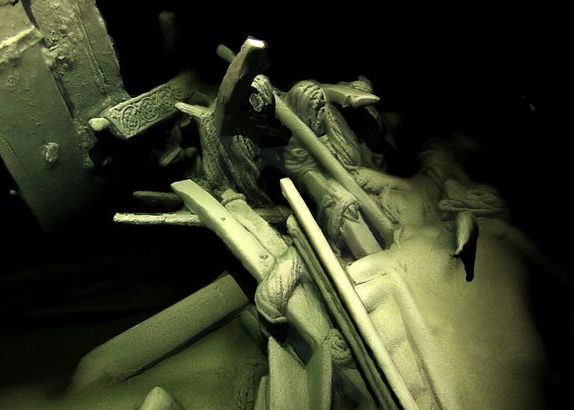 Descoperire uimitoare in Marea Neagra! Cercetatorii nu se asteptau sa dea peste asa ceva O Intreaga Flota De Nave Fantoma Descoperita Pe Fundul Marii Negre