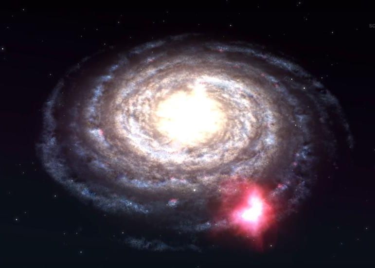 Se indreapta spre galaxia noastra, iar impactul e inevitabil! Anuntul facut de NASA Se Indreapta Spre Galaxia Noastra Iar Imapctul E Inevitabil Anuntul Facut De Nasa