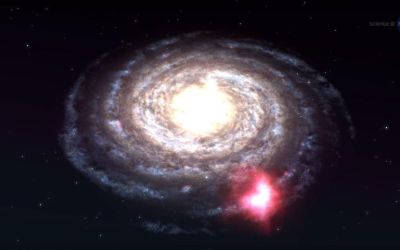 Se indreapta spre galaxia noastra, iar impactul e inevitabil! Anuntul facut de NASA
