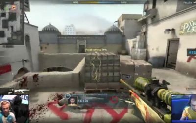 Comentatorul a luat-o razna dupa faza aceasta la Counter Strike! Mai avea 10 secunde si 2 adversari! Ce s-a intamplat
