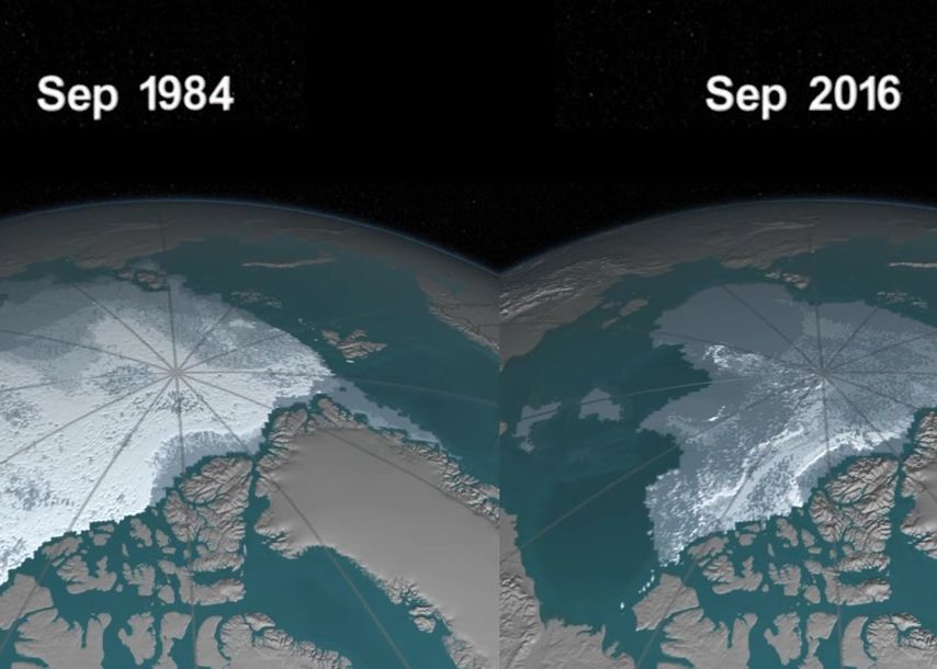 Imaginile care arata proportia dezastrului! Time-lapse difuzat de NASA Imaginile Care Arata Proportia Dezastrului Time Lapse Impresionant Difuzat De Nasa