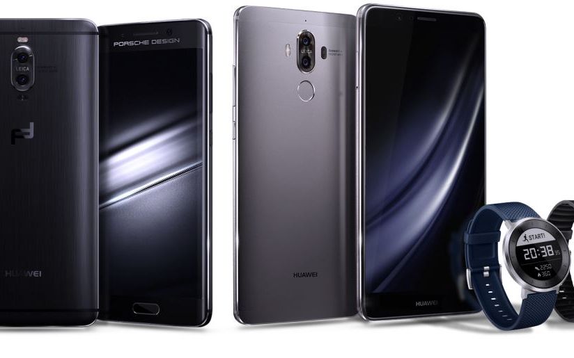 Huawei Mate 9 Smartphone Ul Cu Cel Mai Performant Procesor Din Lume A Fost Lansat Oficial