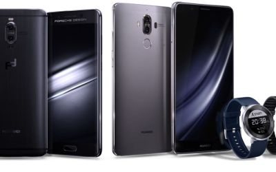 Huawei Mate 9, smartphone-ul cu cel mai performant procesor din lume, a fost lansat oficial