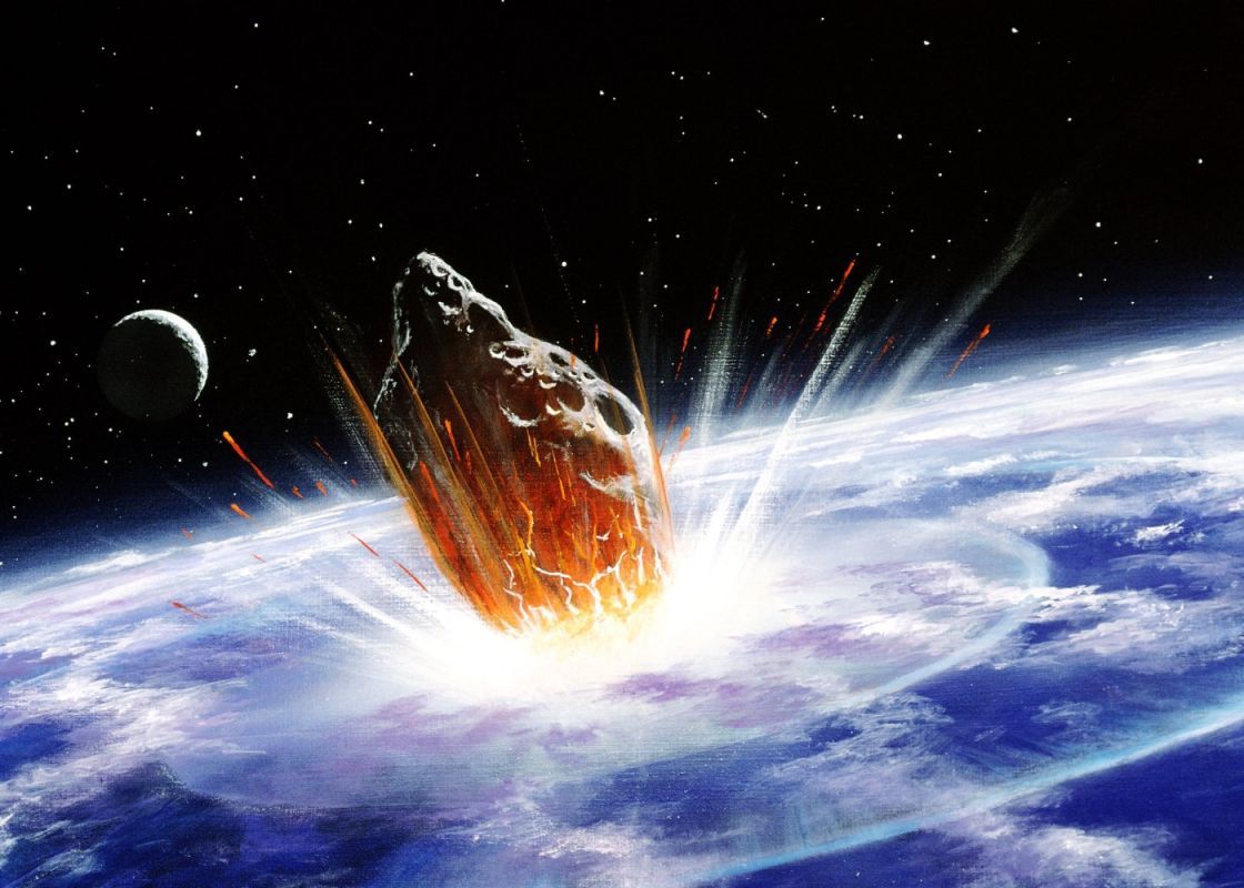 Ce S Ar Intampla In Cazul Unui Impact Cu Un Asteroid Simularea Facuta De Nasa