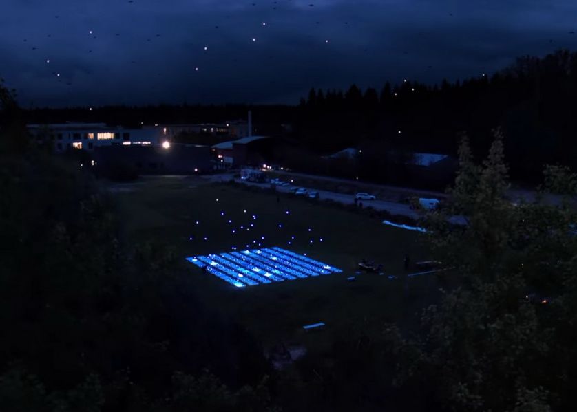 Spectacol Incredibil Pe Cer Cu 500 De Drone S A Stabilit Un Nou Record Mondial Ce S A Intamplat Dupa Ce