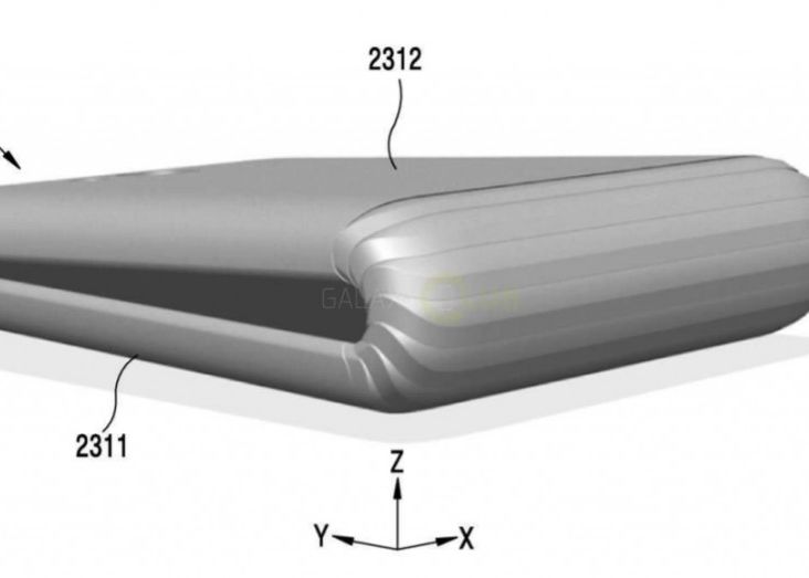 Foto Au Aparut Imagini Cu Primul Telefon Care Poate Fi Indoit In Totalitate Cand Va Lansa Samsung Acest