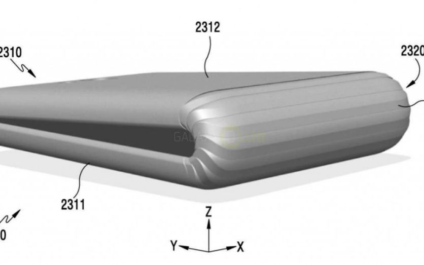 Foto Au Aparut Imagini Cu Primul Telefon Care Poate Fi Indoit In Totalitate Cand Va Lansa Samsung Acest