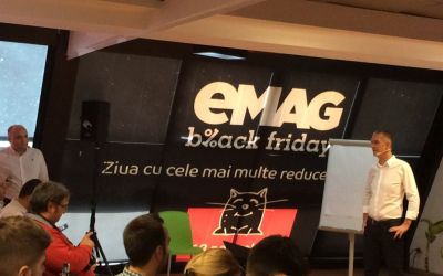 eMAG a anuntat reduceri de 35 de milioane de euro de Black Friday 2016! Care este produsul cu cea mai mare reducere: 5.000 de lei