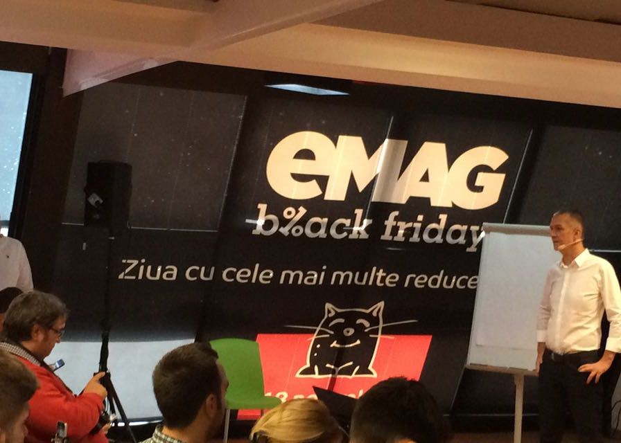 eMAG a anuntat reduceri de 35 de milioane de euro de Black Friday 2016! Care este produsul cu cea mai mare reducere: 5.000 de lei Emag A Anuntat Reduceri De 35 De Milioane De Euro De Black Friday 2016 Care Este Produsul Cu Cea Mai Mare