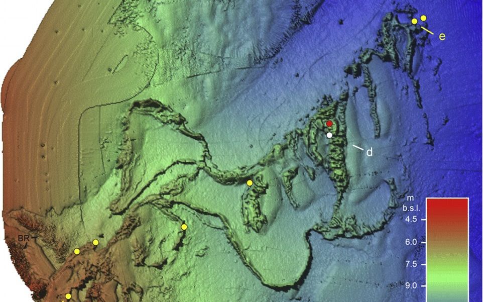 Cercetatorii au descoperit Atlantida din Marea Baltica ! Vestigiile dateaza de acum 9.000 de ani Cercetatorii Au Descoperit Atlantida Din Marea Baltica Vestigiile Dateaza De Acum 9 000 De Ani