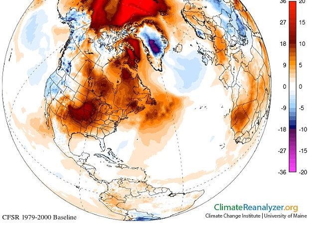 E Fara Precedent Expertii Sunt Uluiti De Temperaturile Inregistrate Acum La Polul Nord