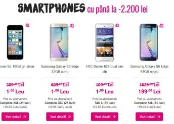 Smartphone Uri La 1 Leu Sau Reduse Cu 2200 De Lei De Black Friday