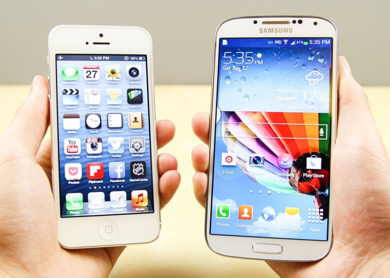 Android Sau Ios Cine Castiga In Competitia