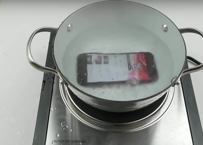 Ce Se Intampla Cand Pui La Fiert Un Iphone 7 Video