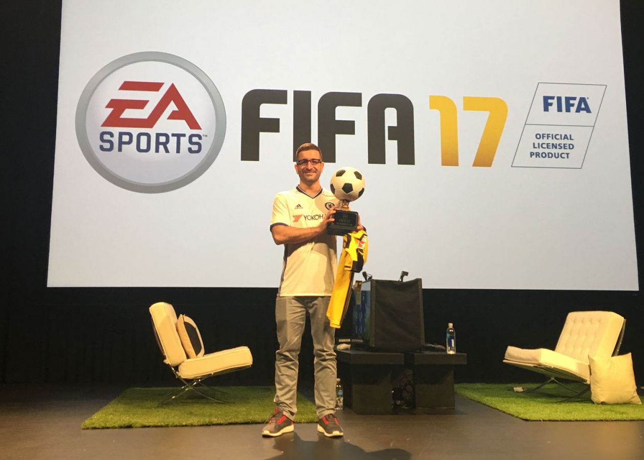 Un Roman A Castigat Turneul De Fifa 17 Organizat De Ea