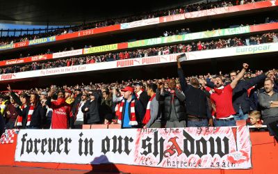 Un fan al lui Arsenal a stat jumatate din meciul cu PSG pe Facetime cu iubita