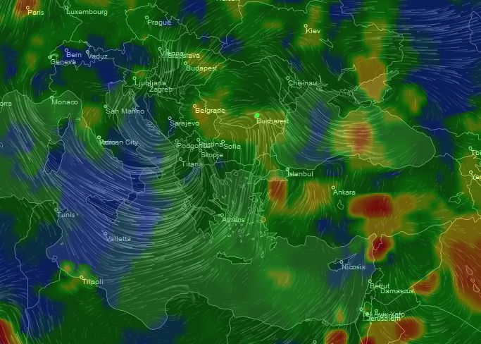 Harta Care Iti Arata Cat De Poluat Este Aerul Pe Care Il Respiri Cum Sta Romania