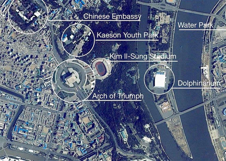 Imagini Inedite Din Coreea De Nord Ce Se Vede In Cadrele Filmate Din Satelit Video