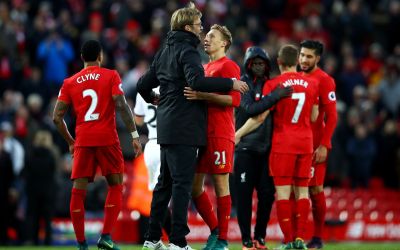 Un jucator de la Liverpool si-a pus abtibild cu propriul chip la telefon