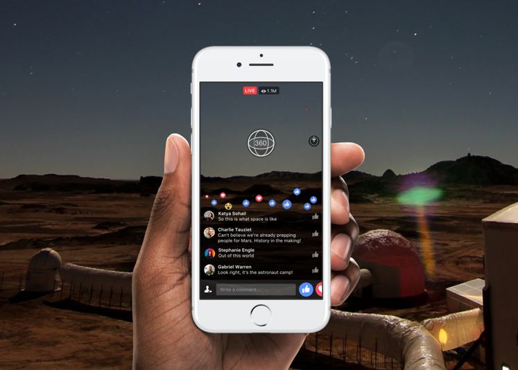 O noua optiune pentru utilizatorii Facebook! Cand va fi disponibil formatul Live 360 Facebook Live 360 O Noua Optiune Va Fi Diponibila