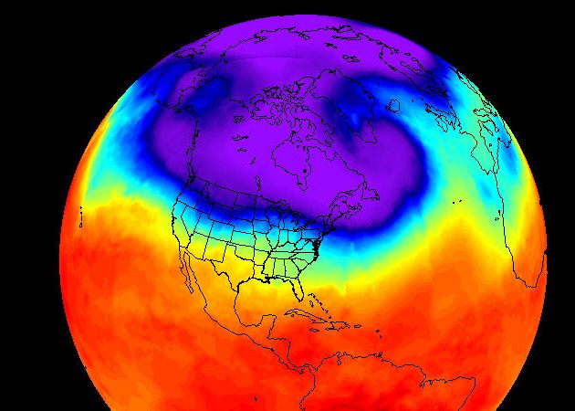 Se intoarce vortexul polar! Mai multe state vor fi afectate de un ger extrem Se Intoarce Vortexul Polar Mai Multe Tari Vor Fi Afectate De Un Ger Extrem