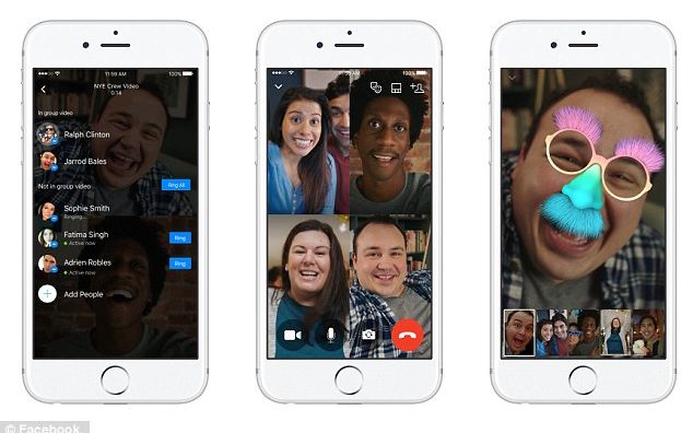 Apeluri Video De Grup Prin Facebook Messenger Ce Trebuie Sa Stii Despre Noua Optiune