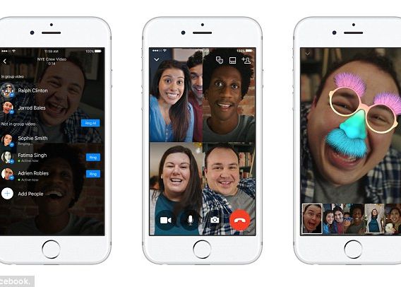 Apeluri video de grup prin Facebook Messenger! Ce trebuie sa stii despre noua optiune Apeluri Video De Grup Prin Facebook Messenger Ce Trebuie Sa Stii Despre Noua Optiune