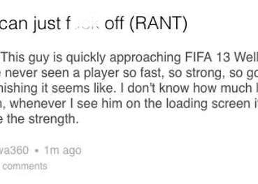 Jucatorul Din Fifa 17 Care I A Enervat Pe Gameri