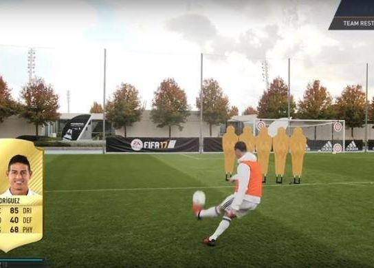 Jucatorii De La Real Madrid Au Recreat Antrenamentele Din Jocul Fifa 17