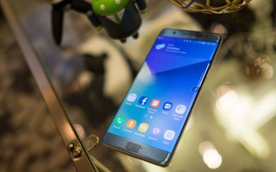 Primele informatii despre Galaxy Note 8: phablet-ul va veni cu display 4K si cu noul rival pentru Siri