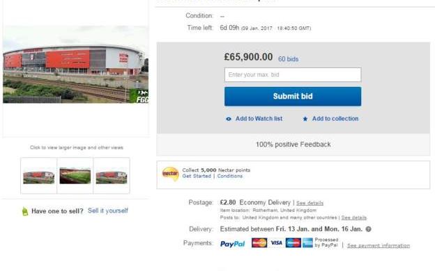 Un Fan Suparat Pe Echipa A Scos O La Vanzare Pe Ebay