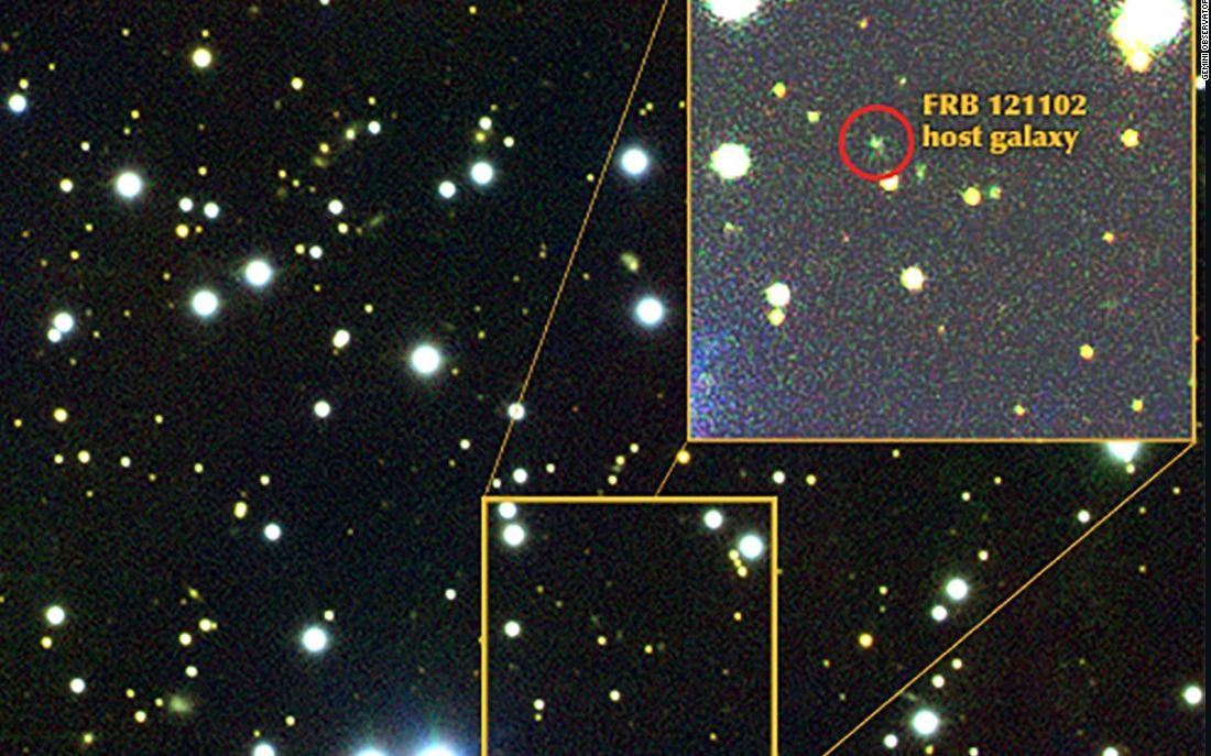 Astronomii Au Aflat Originea Semnalelor Misterioase Primite Din Spatiu