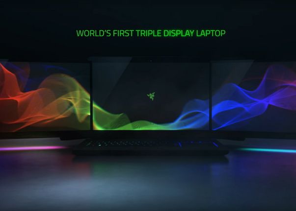 Acesta este laptopul viitorului! Este primul din lume cu 3 display-uri si rezolutie 12K Acesta Este Laptopul Viitorului Este Primul Din Lume Cu 3 Display Uri Si Rezolutie 12k