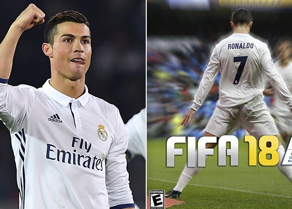 Cristiano Ronaldo Sanse Mari Sa Fie Noul Star De Pe Coperta Fifa 18