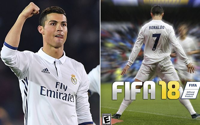 Cristiano Ronaldo Sanse Mari Sa Fie Noul Star De Pe Coperta Fifa 18