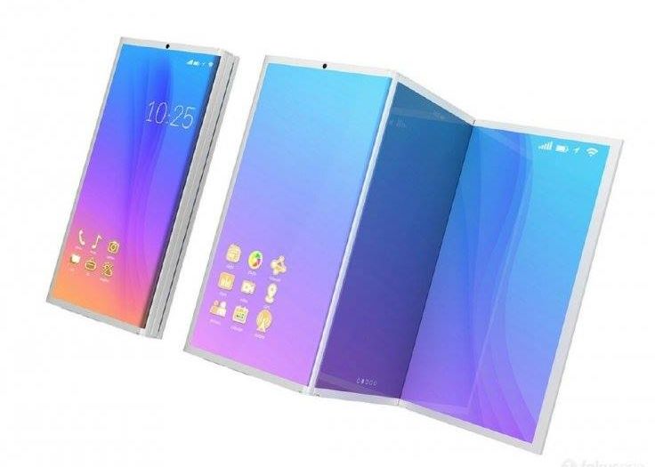 Primul Telefon Din Lume Care Vine Cu 3 Ecrane Ce Pregateste Samsung Foto