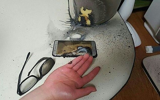 De ce explodau telefoanele Galaxy Note 7? Concluzia anchetei Samsung De Ce Au Explodat Telefoanele Galaxy Note 7 Concluzia Anchetei Samsung