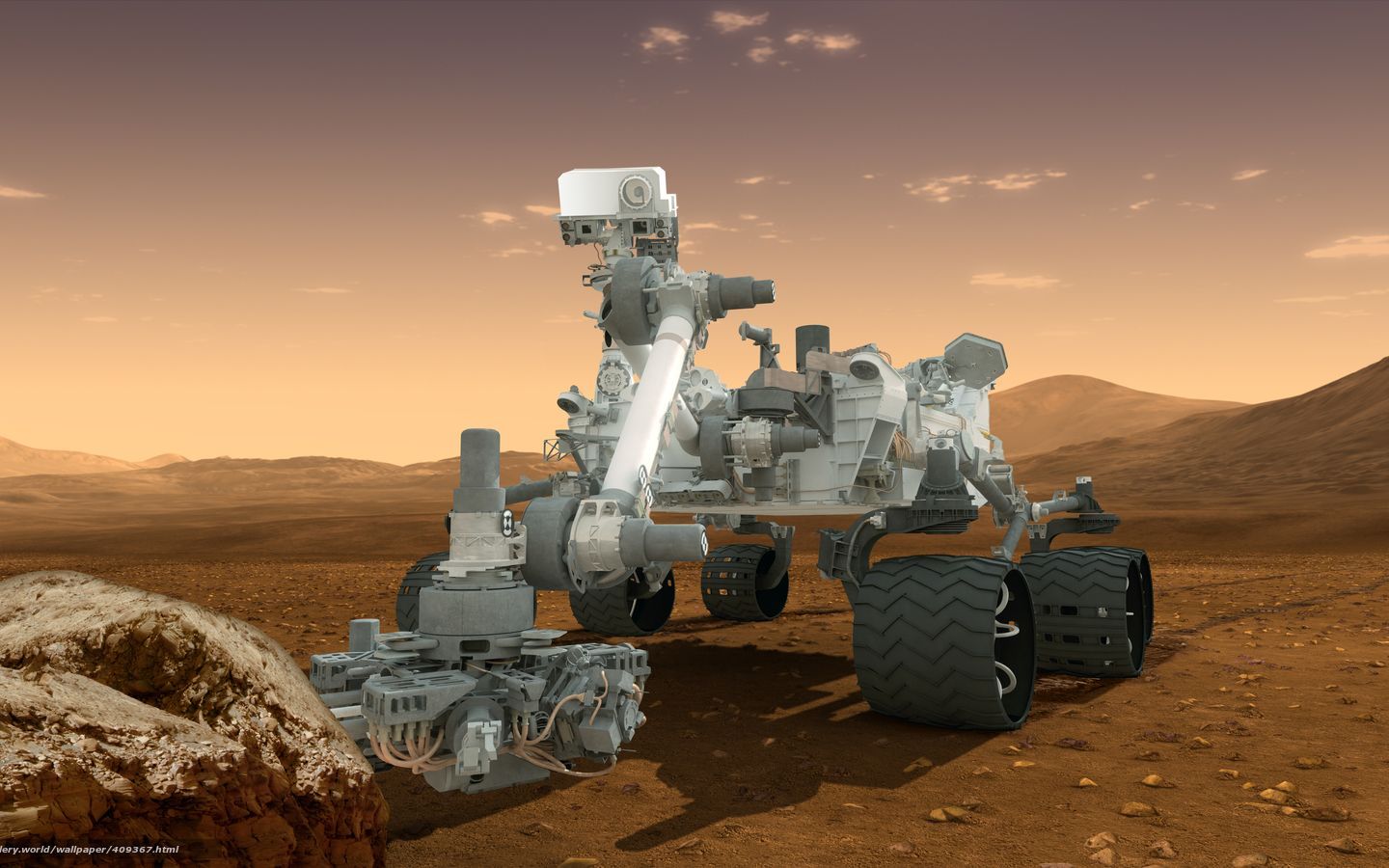 Fotografia Care Ii Pune Pe Ganduri Pe Expertii Nasa Ce A Gasit Curiosity Pe Marte